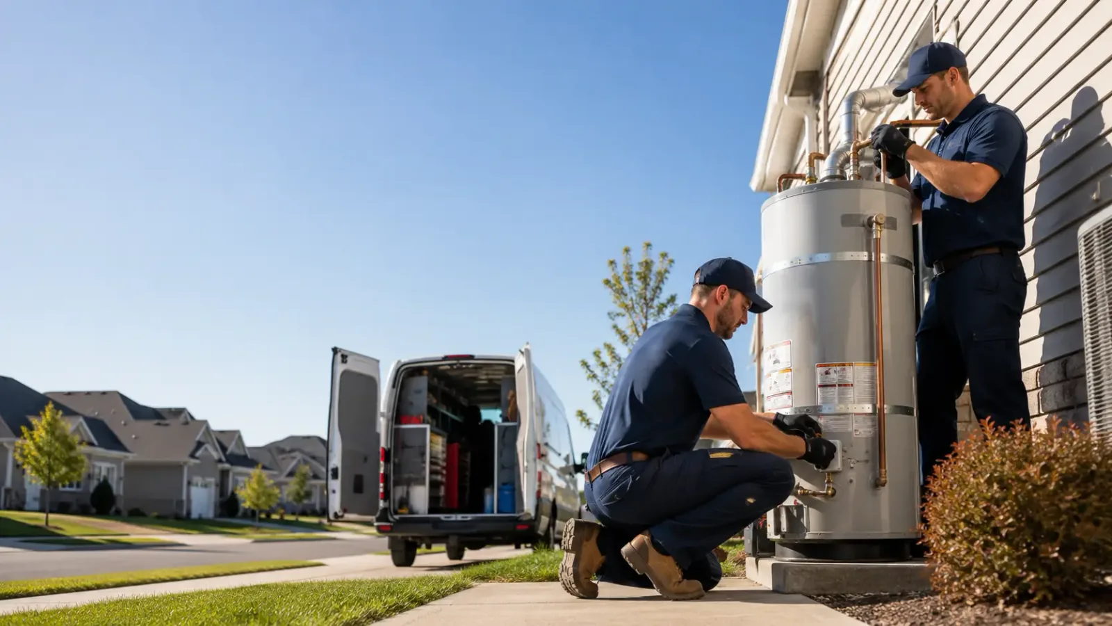 Water Heater Installation in Weslaco, TX